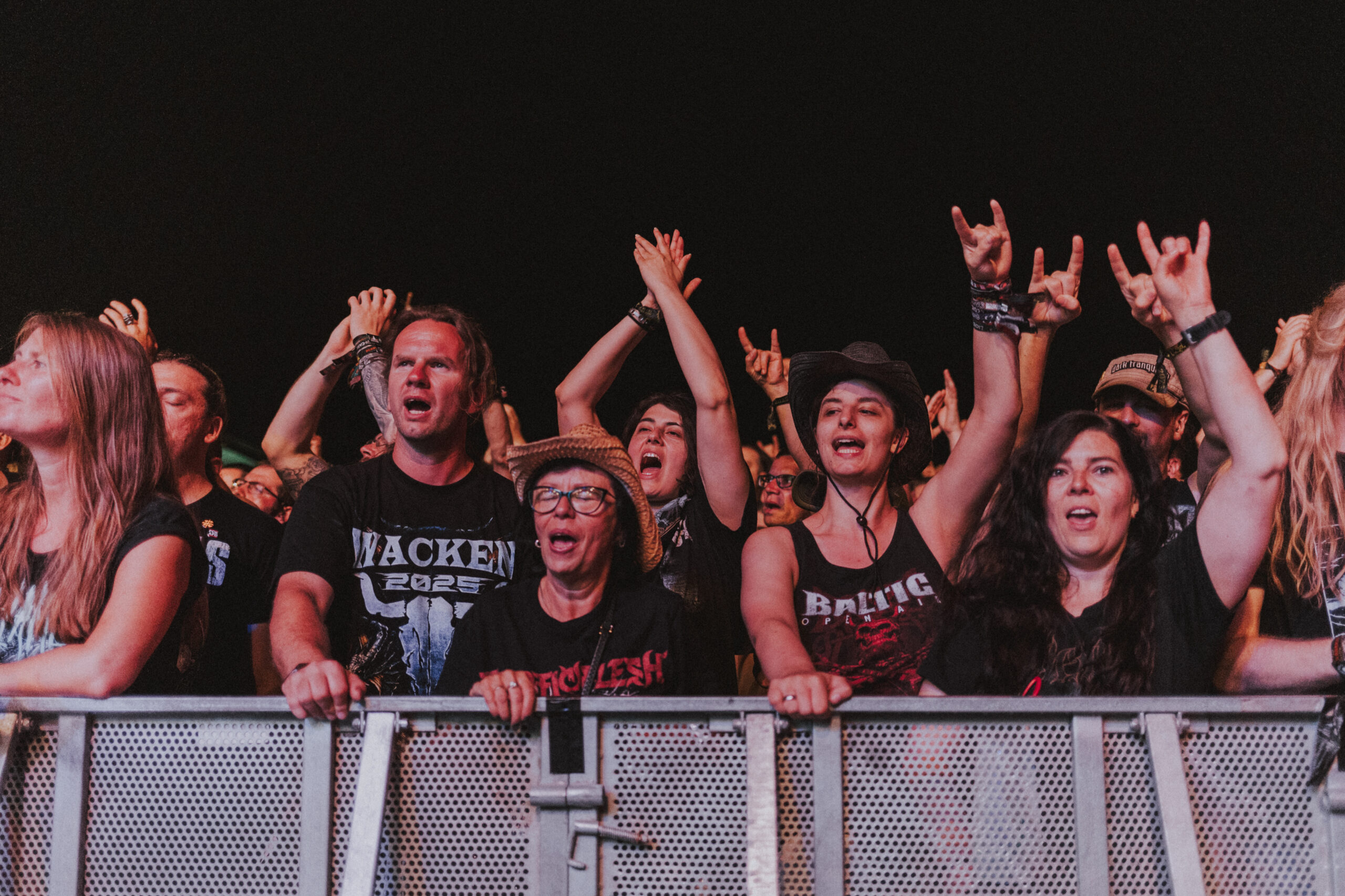 Bild vom Liveauftritt der Band Septicflesh beim Summer Breeze 2025