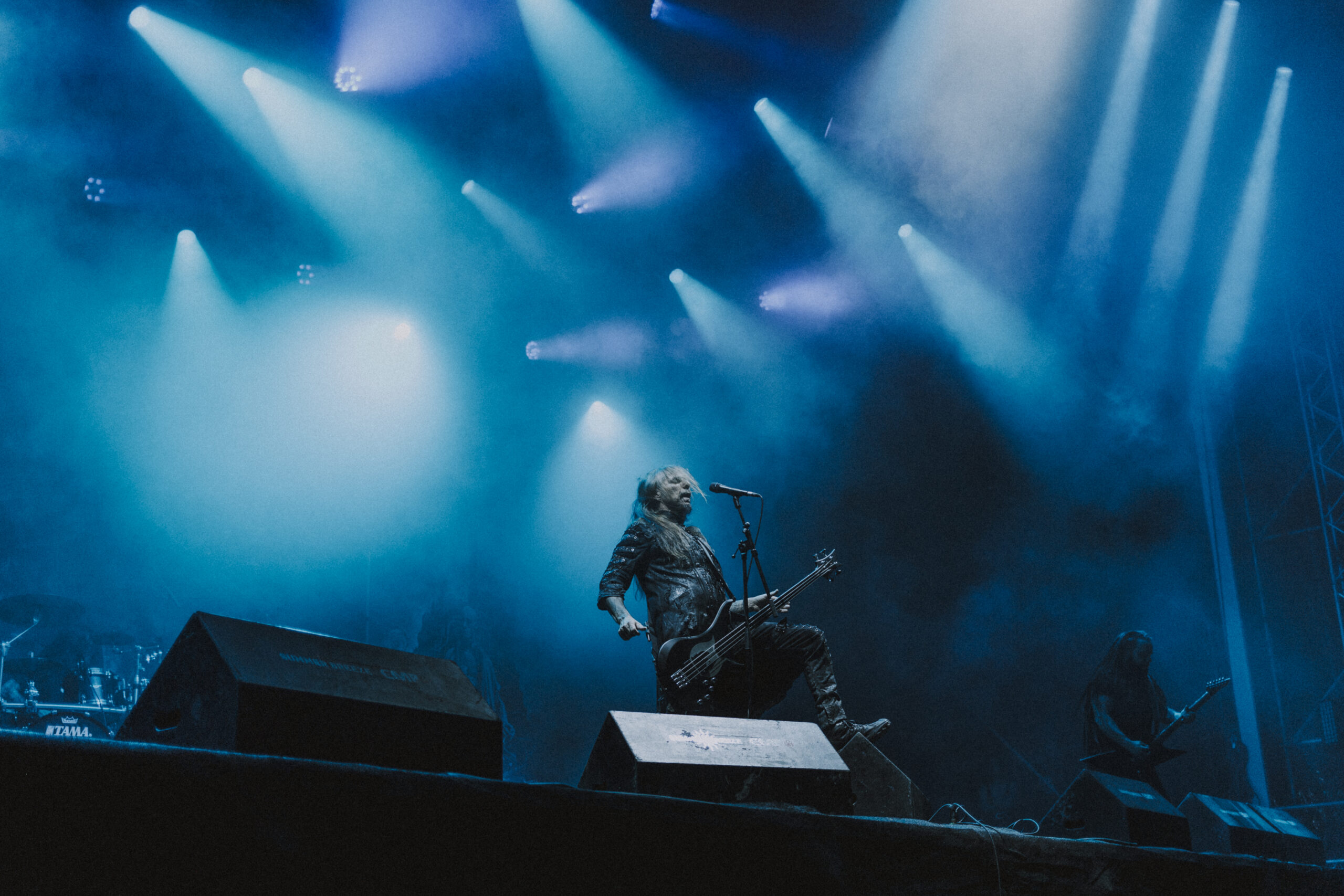 Bild vom Liveauftritt der Band Septicflesh beim Summer Breeze 2025