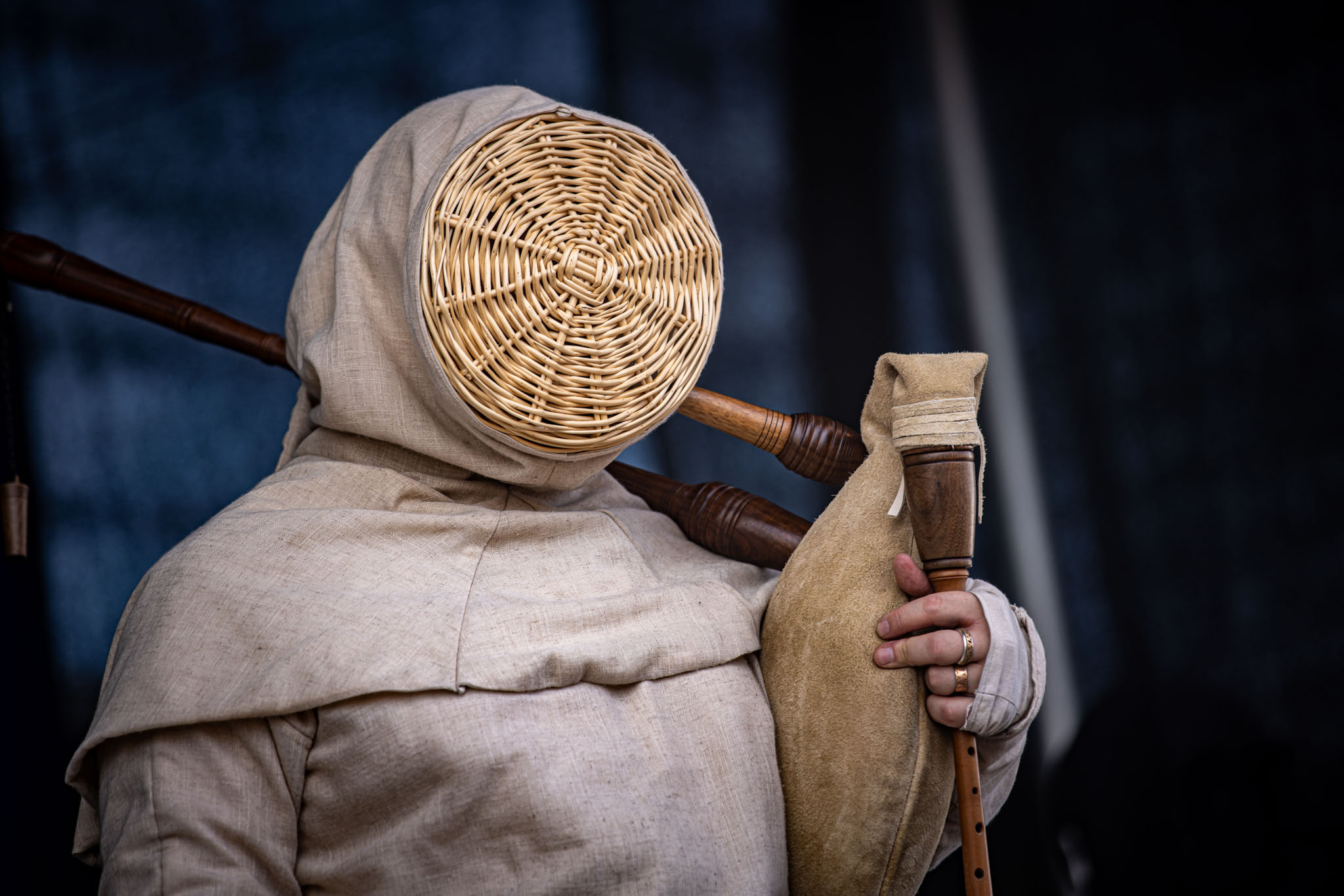 Bild vom Liveauftritt der Band Tabernis beim Summer Breeze 2025