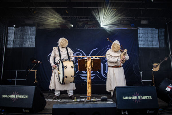 Bild vom Liveauftritt der Band Tabernis beim Summer Breeze 2025