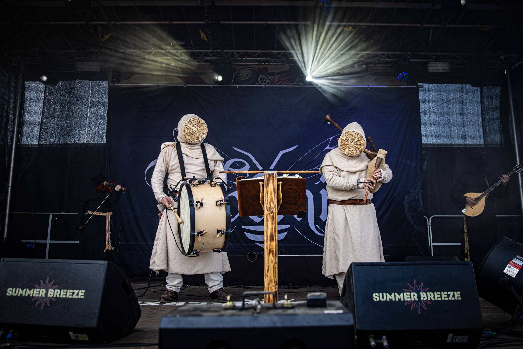 Bild vom Liveauftritt der Band Tabernis beim Summer Breeze 2025