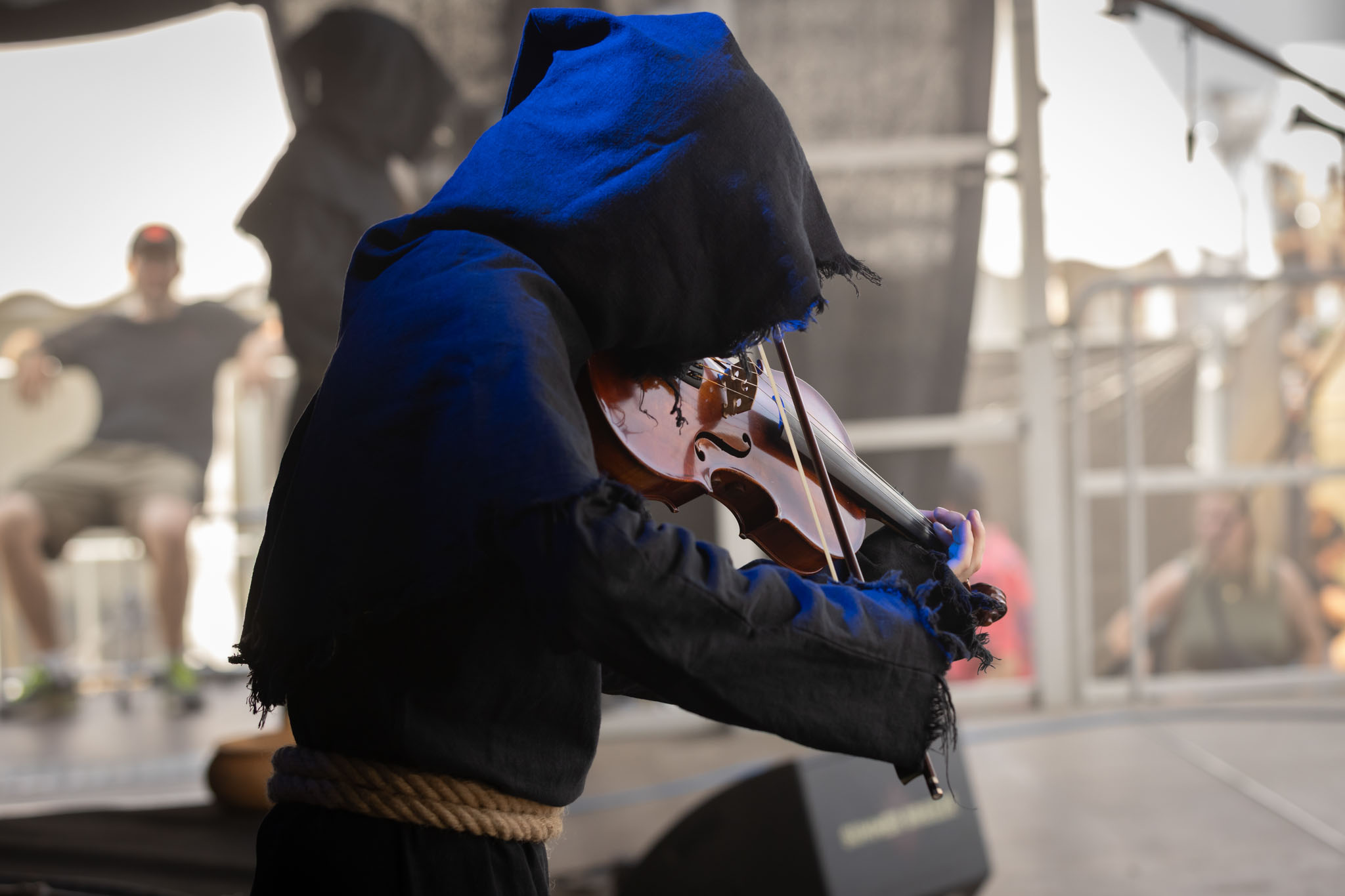 Bild vom Liveauftritt der Band Tabernis beim Summer Breeze 2025