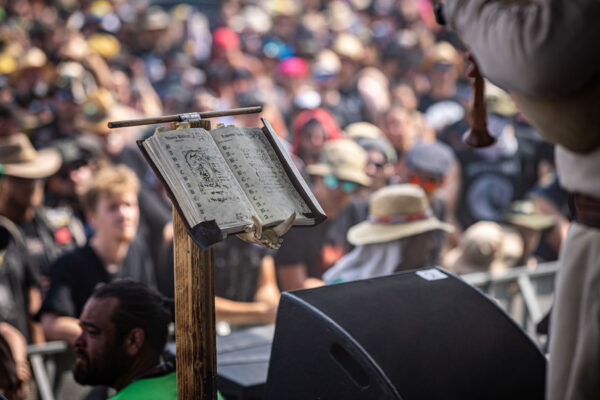 Bild vom Liveauftritt der Band Tabernis beim Summer Breeze 2025