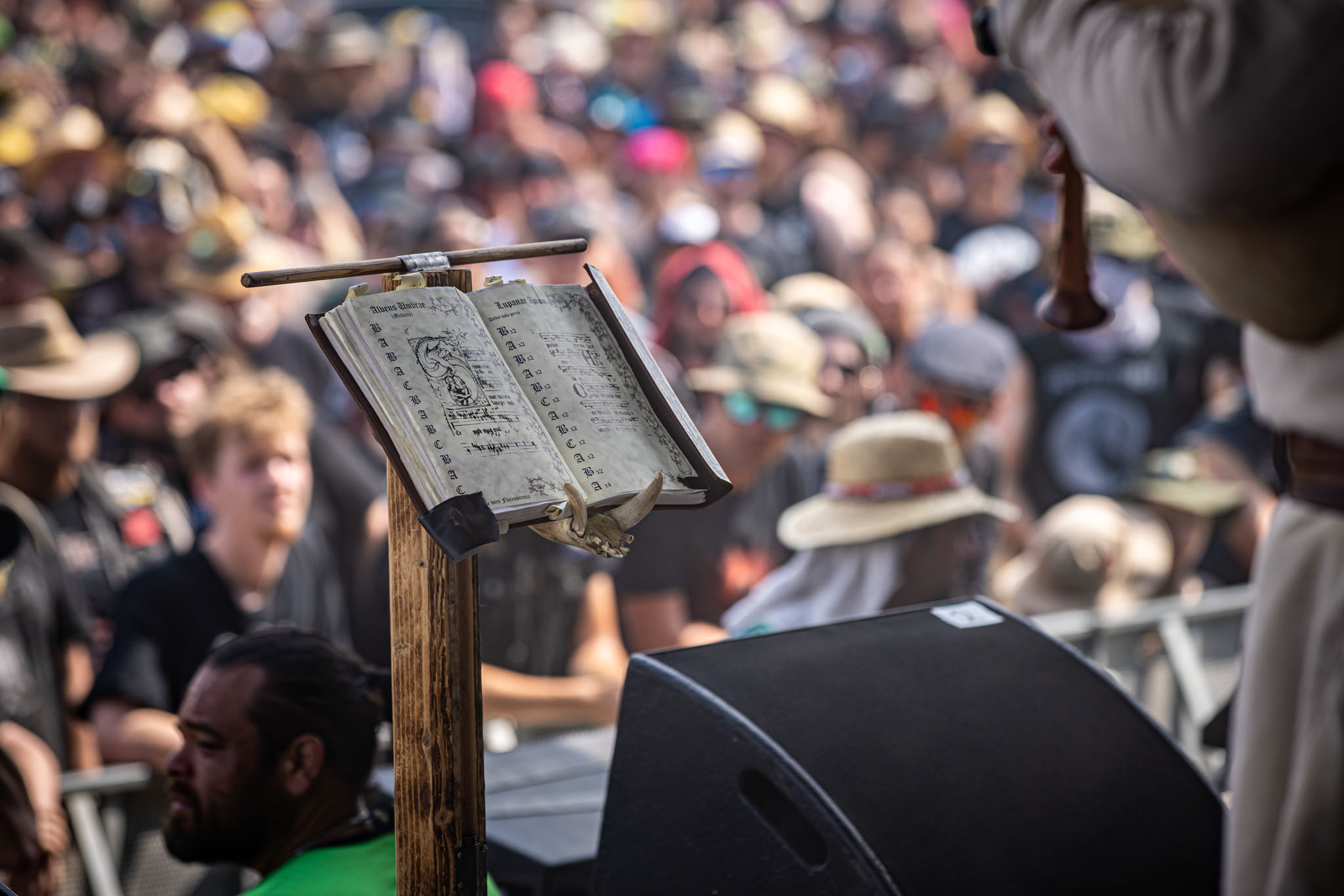 Bild vom Liveauftritt der Band Tabernis beim Summer Breeze 2025
