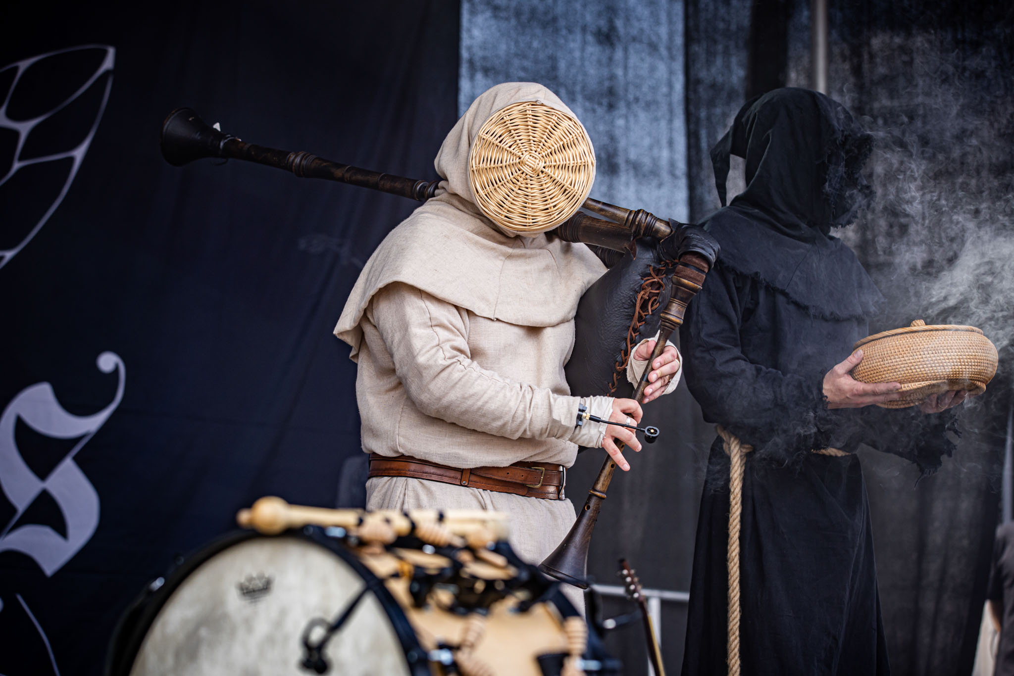 Bild vom Liveauftritt der Band Tabernis beim Summer Breeze 2025