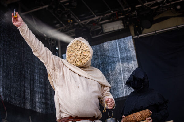 Bild vom Liveauftritt der Band Tabernis beim Summer Breeze 2025