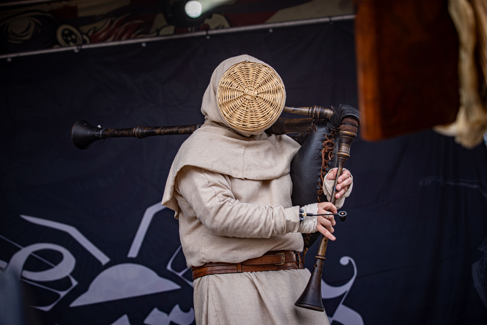 Bild vom Liveauftritt der Band Tabernis beim Summer Breeze 2025