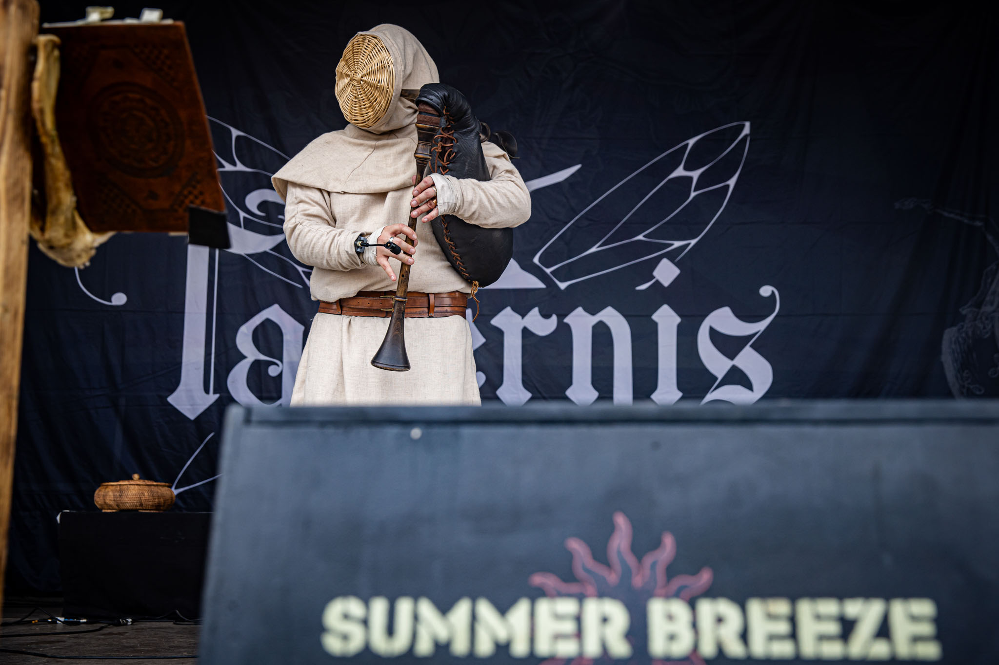 Bild vom Liveauftritt der Band Tabernis beim Summer Breeze 2025