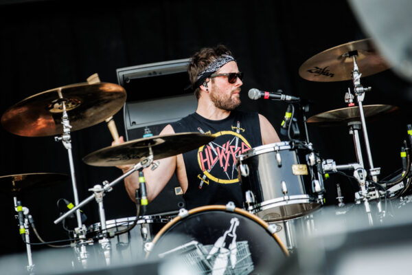 Bild vom Liveauftritt der Band Turbobier beim Summer Breeze 2025
