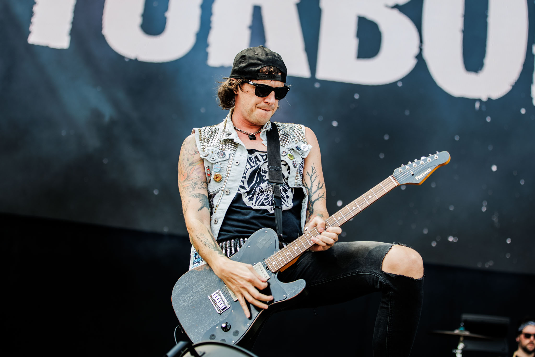 Bild vom Liveauftritt der Band Turbobier beim Summer Breeze 2025