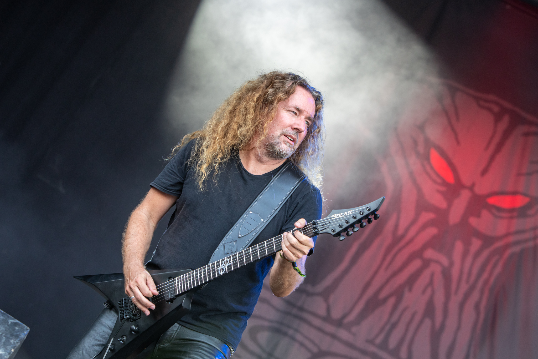 Bild vom Liveauftritt der Band Unleashed beim Summer Breeze 2025