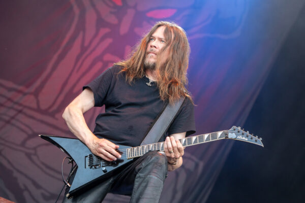 Bild vom Liveauftritt der Band Unleashed beim Summer Breeze 2025