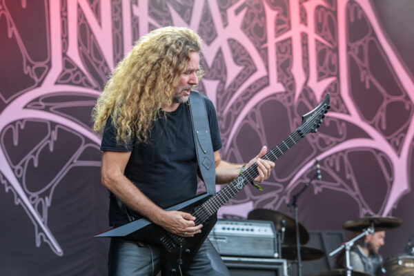 Bild vom Liveauftritt der Band Unleashed beim Summer Breeze 2025