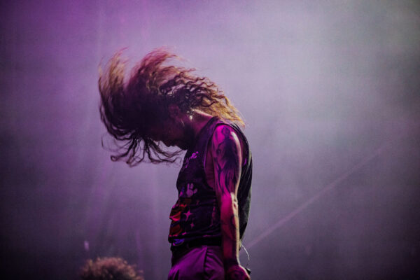 Bild vom Liveauftritt der Band Abbie Falls beim Summer Breeze 2025