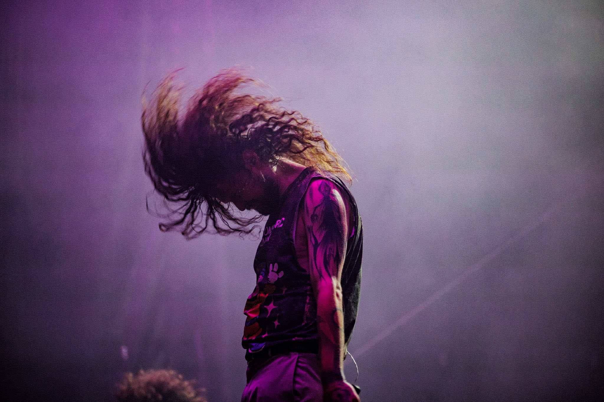 Bild vom Liveauftritt der Band Abbie Falls beim Summer Breeze 2025