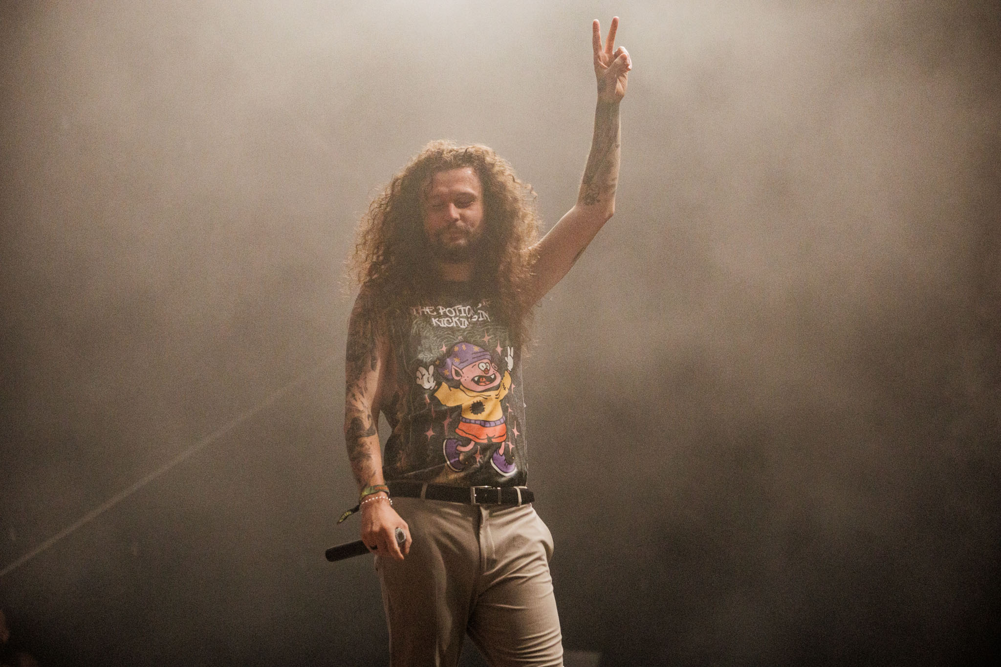 Bild vom Liveauftritt der Band Abbie Falls beim Summer Breeze 2025