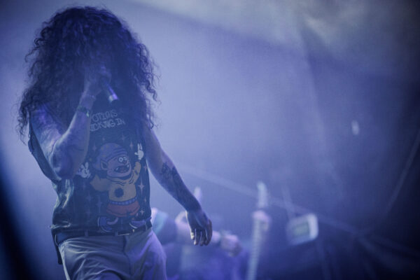 Bild vom Liveauftritt der Band Abbie Falls beim Summer Breeze 2025