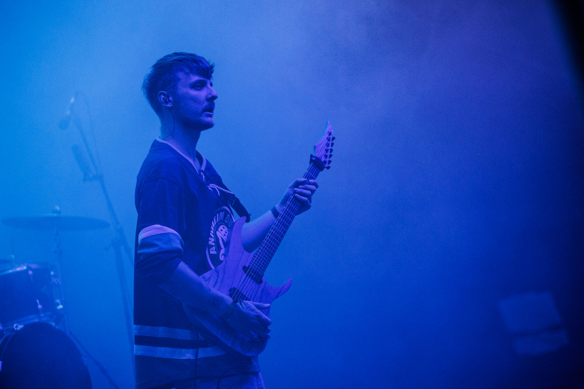 Bild vom Liveauftritt der Band Abbie Falls beim Summer Breeze 2025