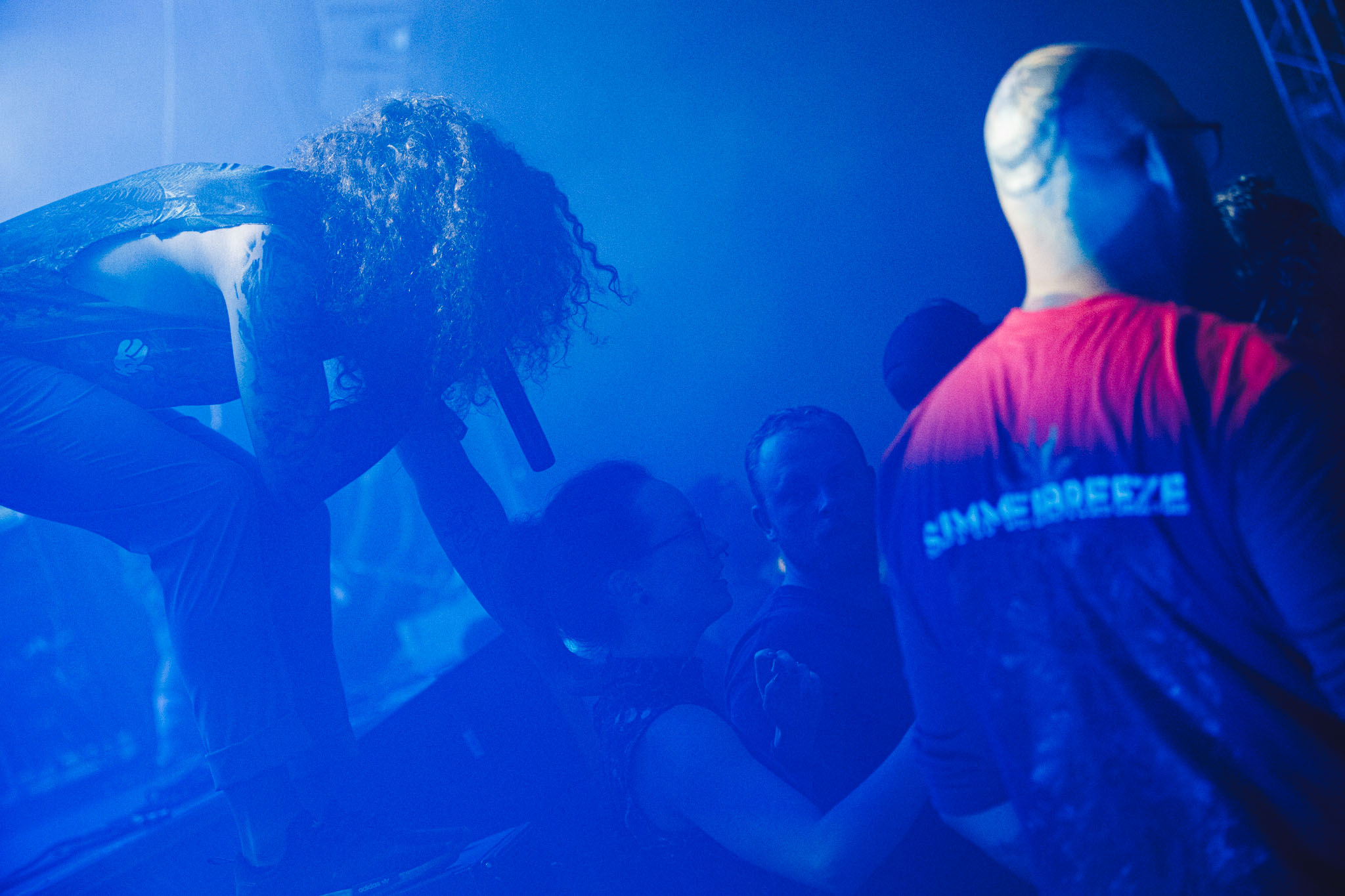 Bild vom Liveauftritt der Band Abbie Falls beim Summer Breeze 2025