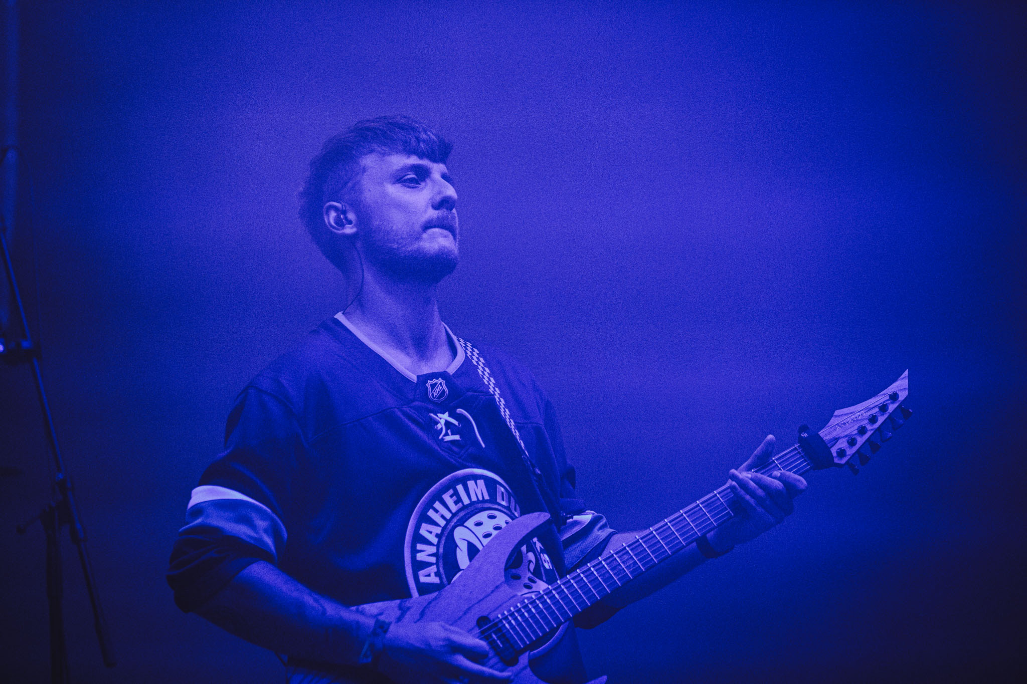 Bild vom Liveauftritt der Band Abbie Falls beim Summer Breeze 2025