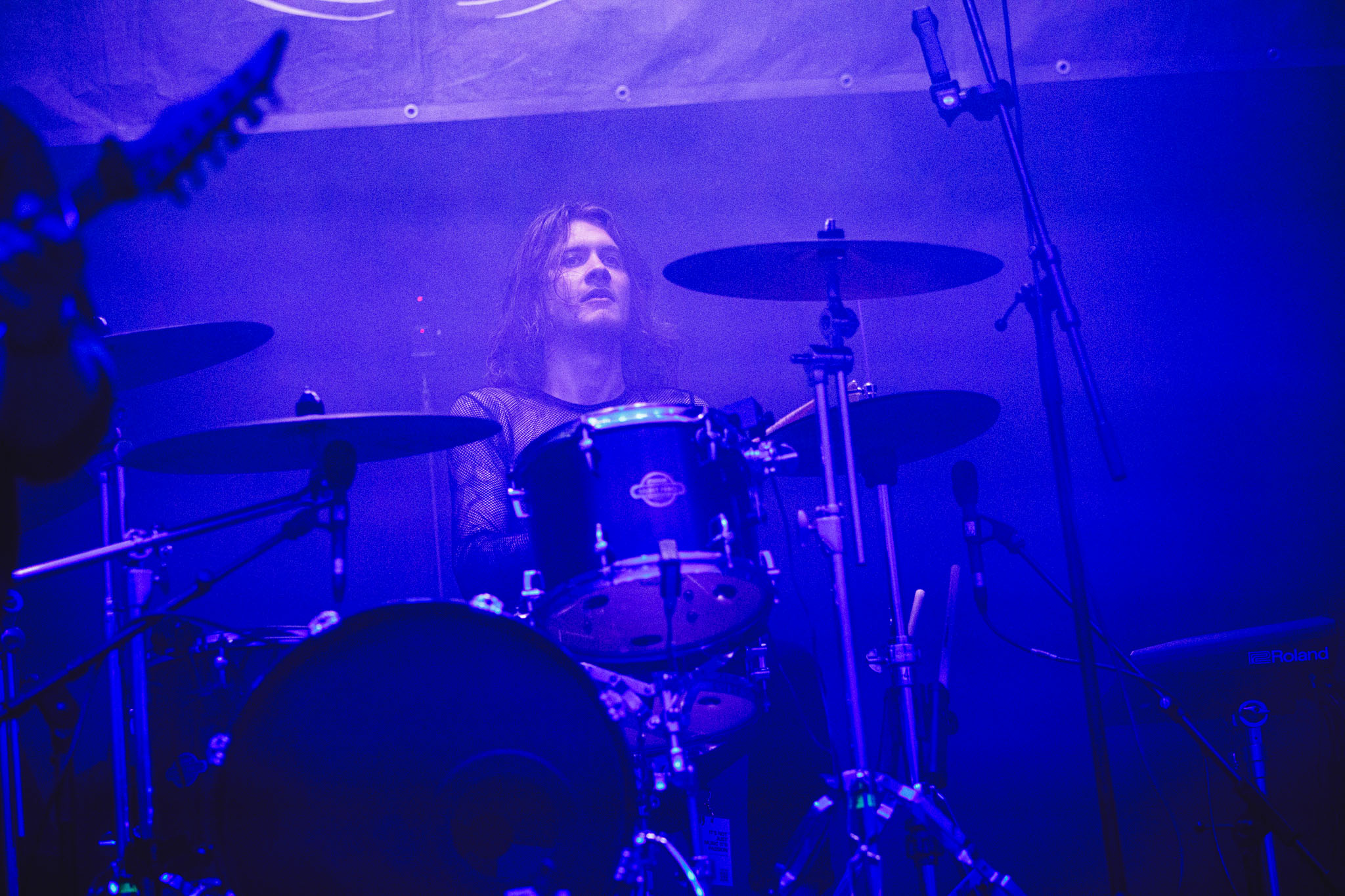 Bild vom Liveauftritt der Band Abbie Falls beim Summer Breeze 2025