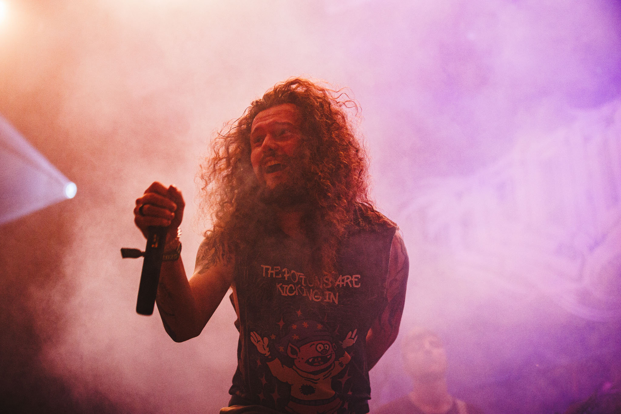 Bild vom Liveauftritt der Band Abbie Falls beim Summer Breeze 2025