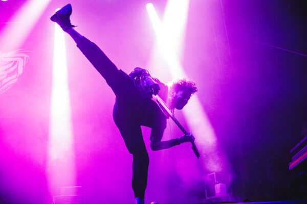 Bild vom Liveauftritt der Band Abbie Falls beim Summer Breeze 2025