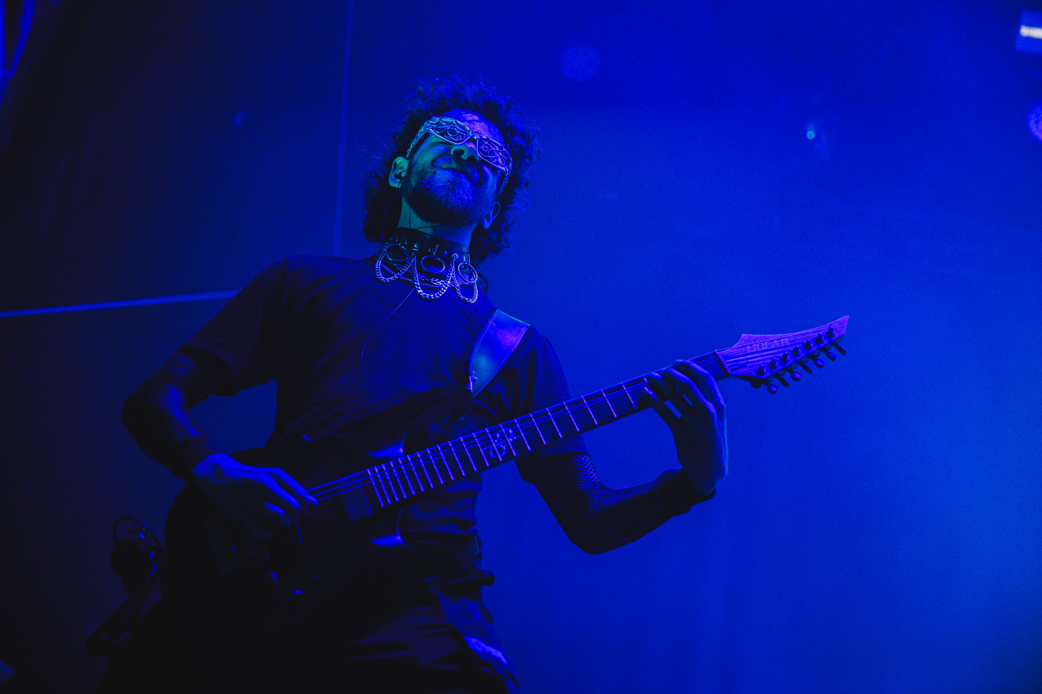 Bild vom Liveauftritt der Band Abbie Falls beim Summer Breeze 2025