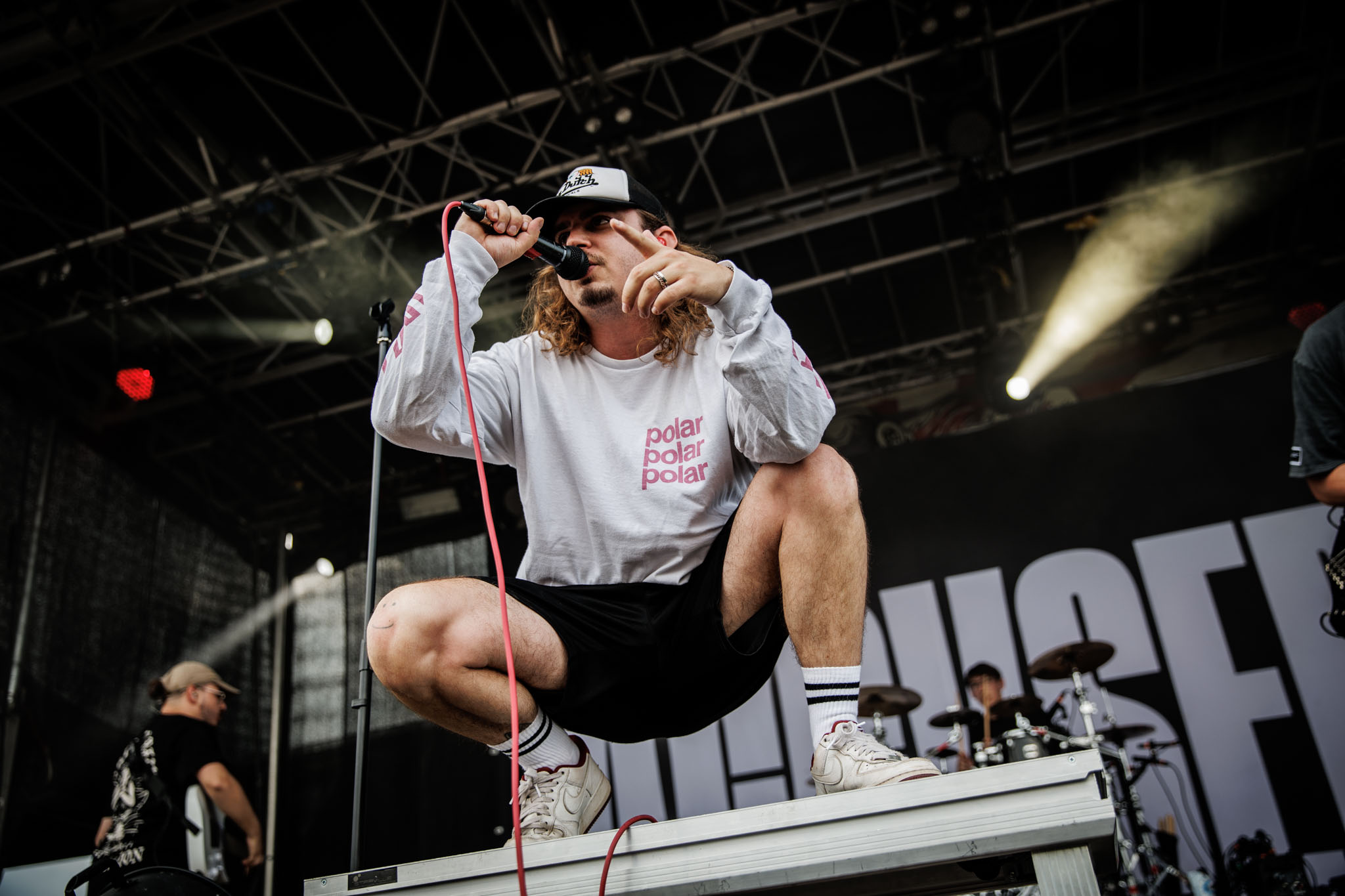 Bild vom Liveauftritt der Band Accvsed beim Summer Breeze 2025