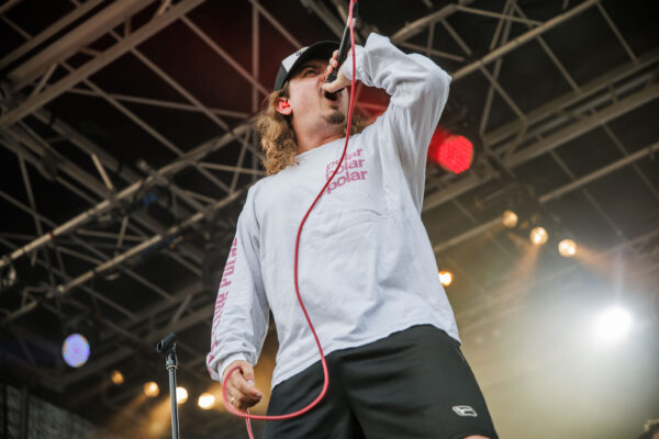 Bild vom Liveauftritt der Band Accvsed beim Summer Breeze 2025