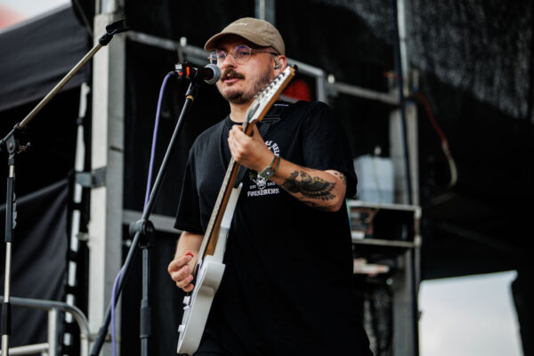 Bild vom Liveauftritt der Band Accvsed beim Summer Breeze 2025