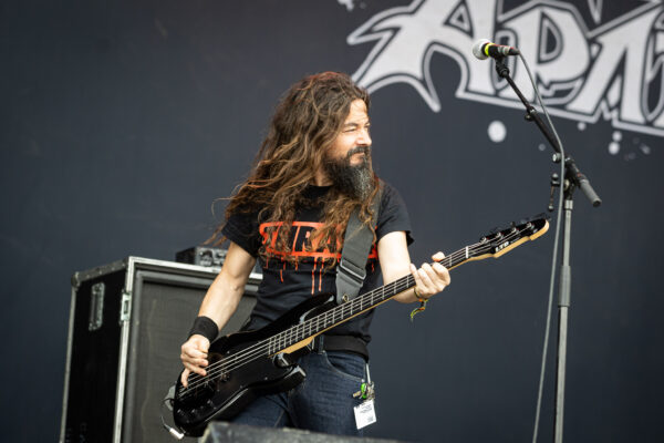 Bild vom Liveauftritt der Band Angelus Apatrida beim Summer Breeze 2025