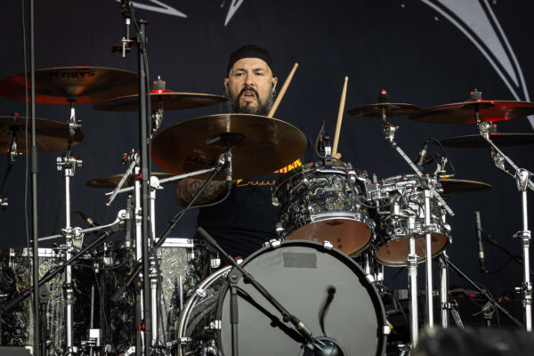 Bild vom Liveauftritt der Band Angelus Apatrida beim Summer Breeze 2025