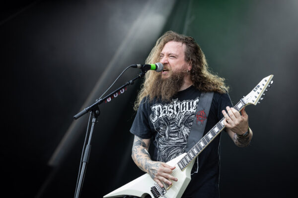Bild vom Liveauftritt der Band Angelus Apatrida beim Summer Breeze 2025