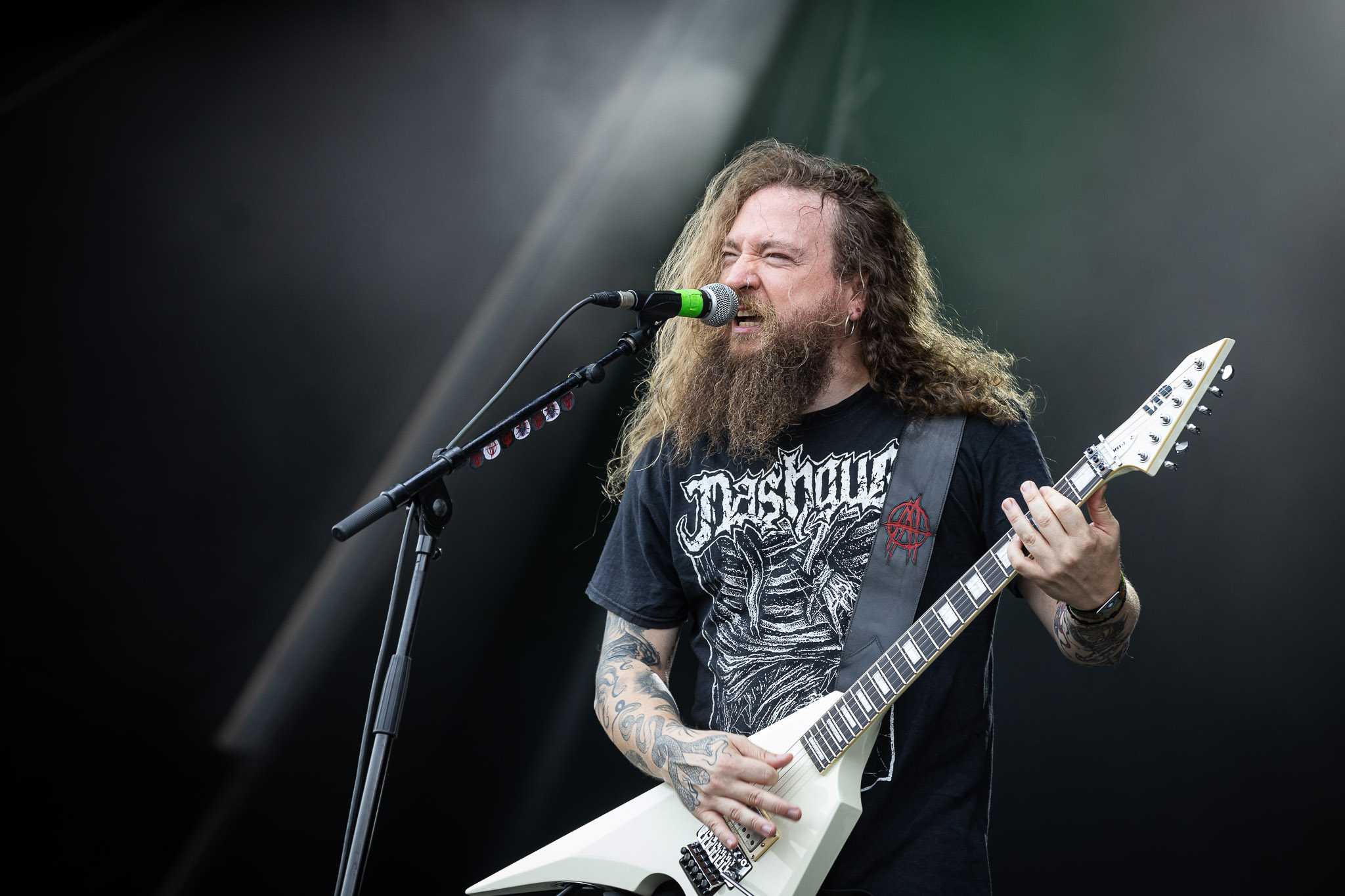 Bild vom Liveauftritt der Band Angelus Apatrida beim Summer Breeze 2025