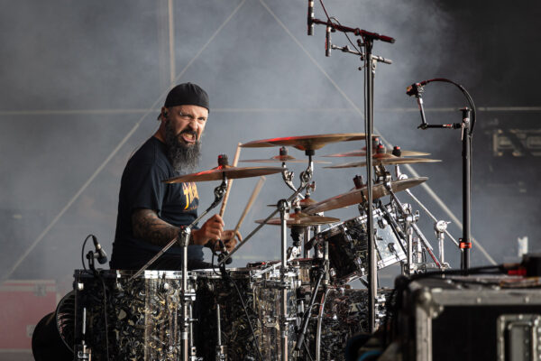 Bild vom Liveauftritt der Band Angelus Apatrida beim Summer Breeze 2025
