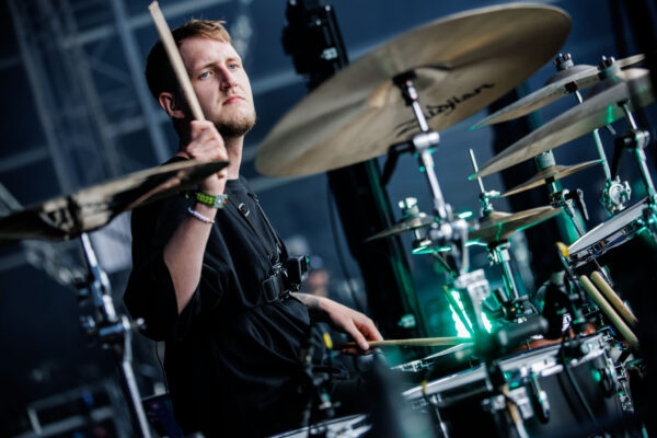 Bild vom Liveauftritt der Band Annisokay beim Summer Breeze 2025