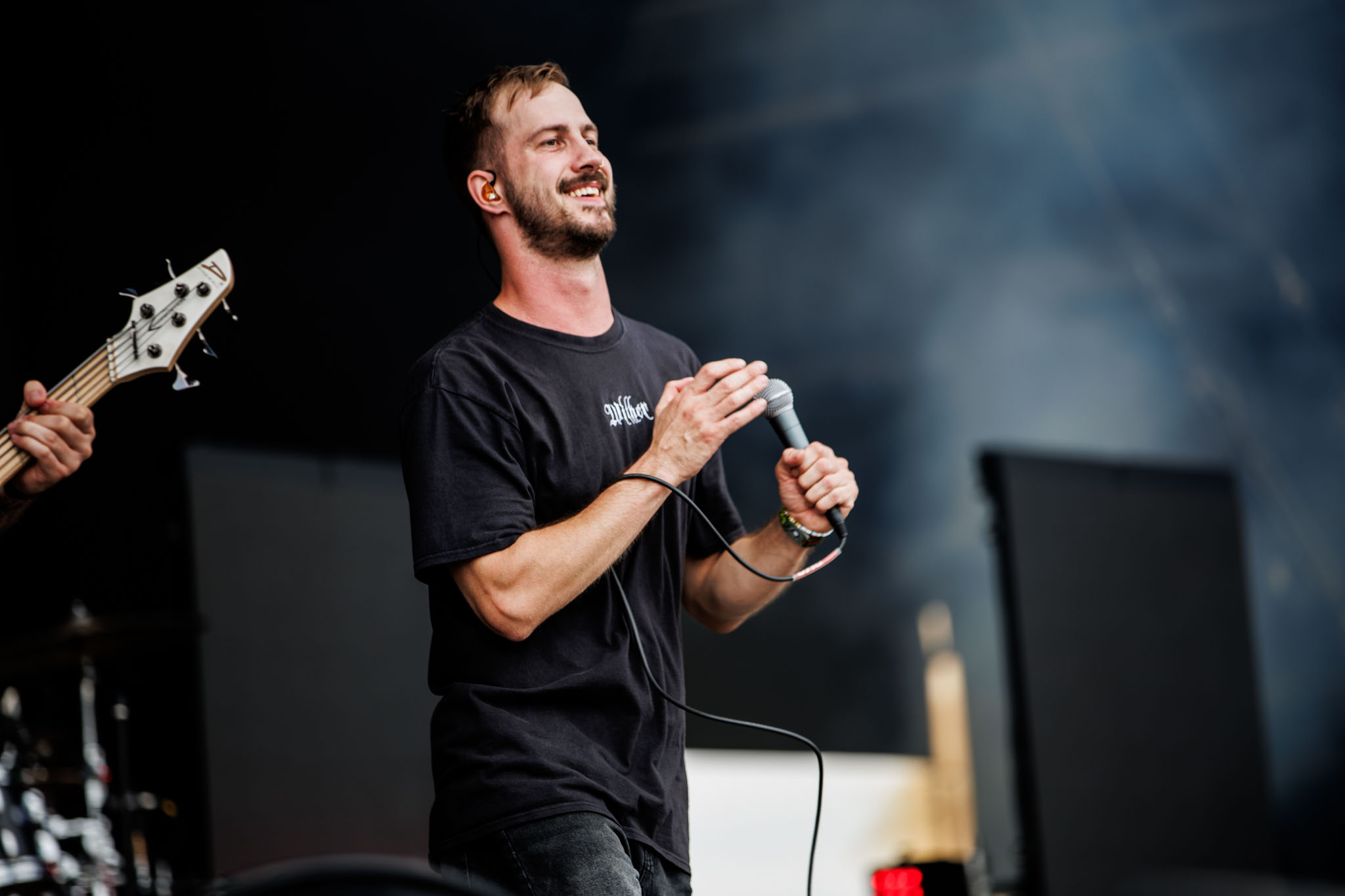 Bild vom Liveauftritt der Band Annisokay beim Summer Breeze 2025