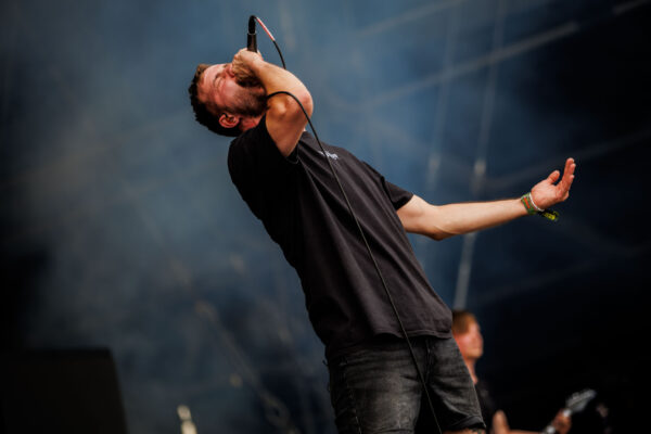 Bild vom Liveauftritt der Band Annisokay beim Summer Breeze 2025