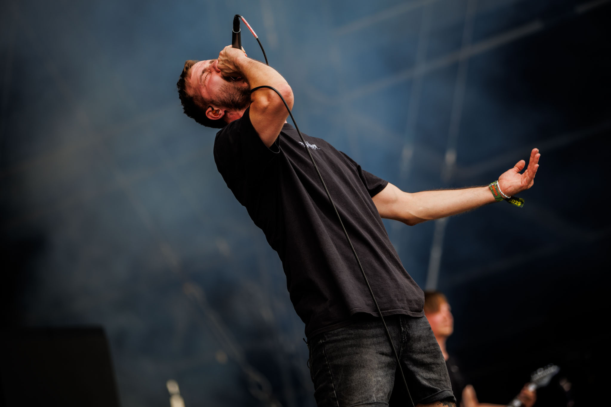 Bild vom Liveauftritt der Band Annisokay beim Summer Breeze 2025