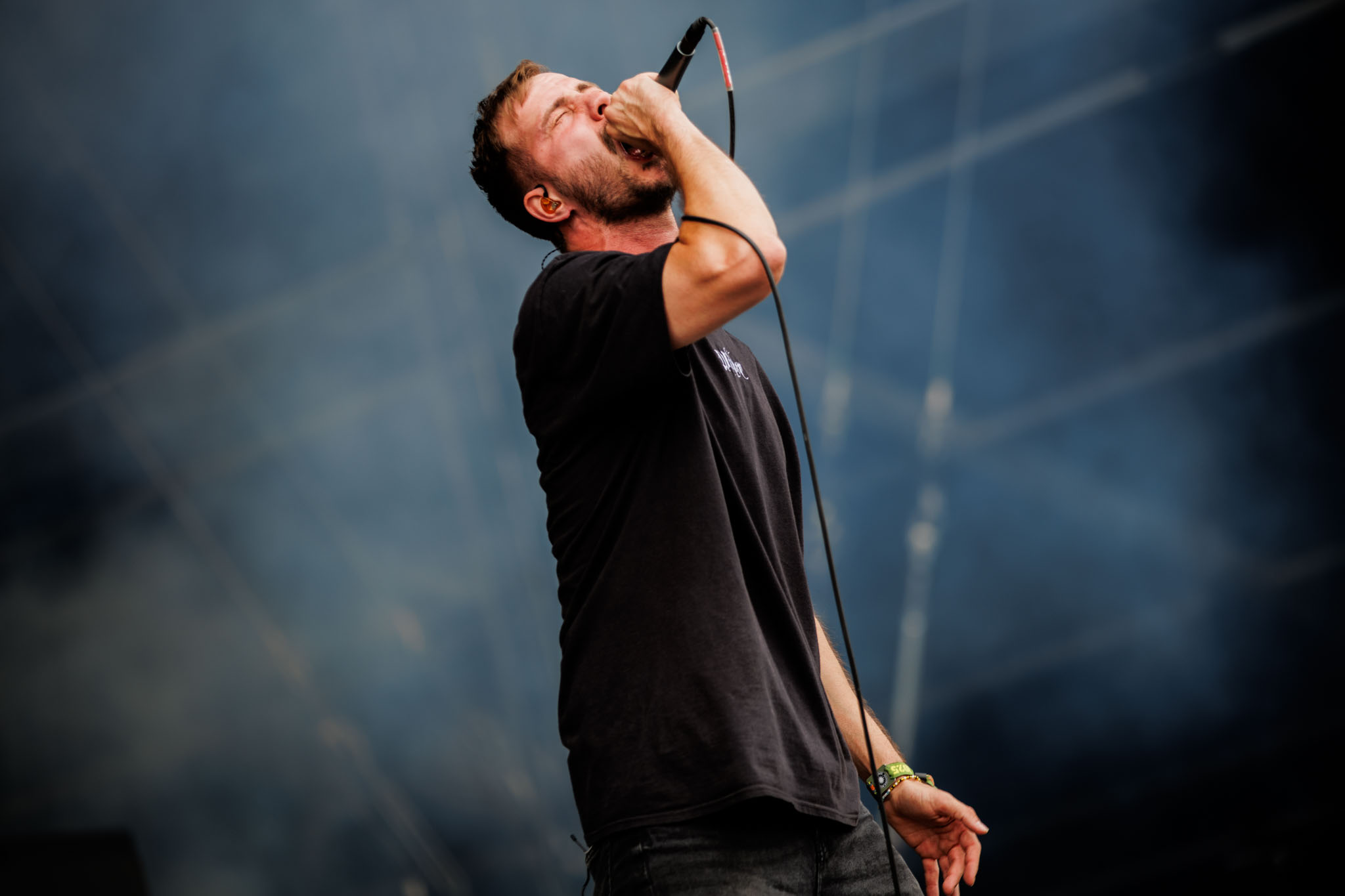 Bild vom Liveauftritt der Band Annisokay beim Summer Breeze 2025