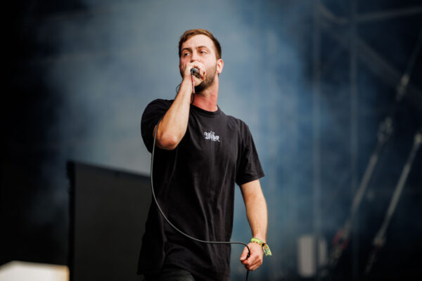 Bild vom Liveauftritt der Band Annisokay beim Summer Breeze 2025
