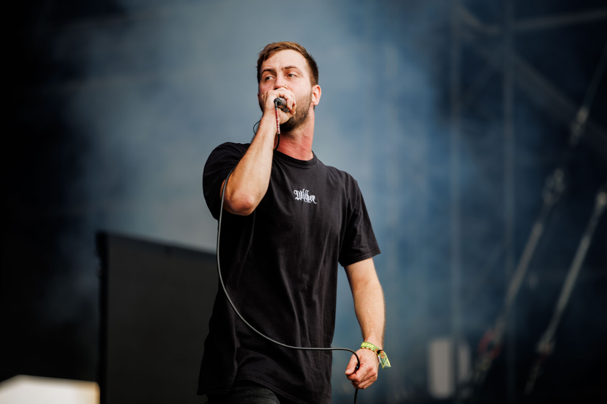 Bild vom Liveauftritt der Band Annisokay beim Summer Breeze 2025