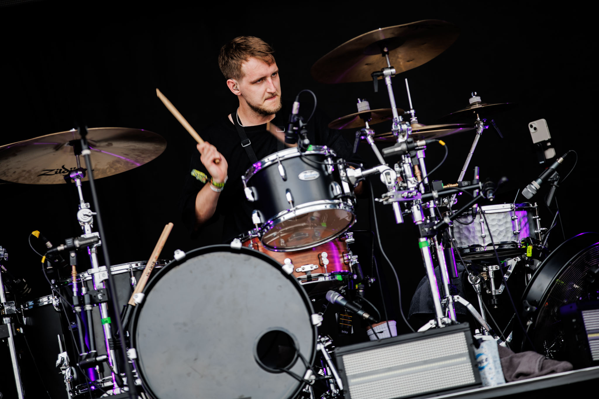 Bild vom Liveauftritt der Band Annisokay beim Summer Breeze 2025