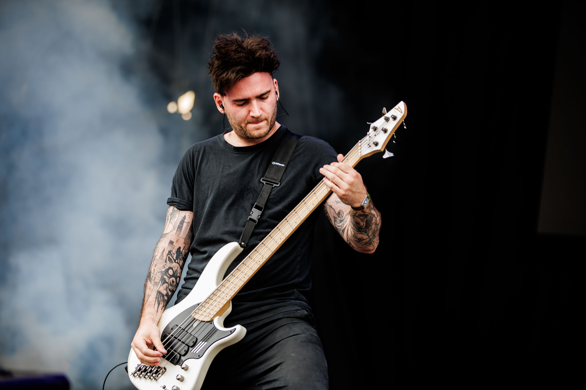 Bild vom Liveauftritt der Band Annisokay beim Summer Breeze 2025