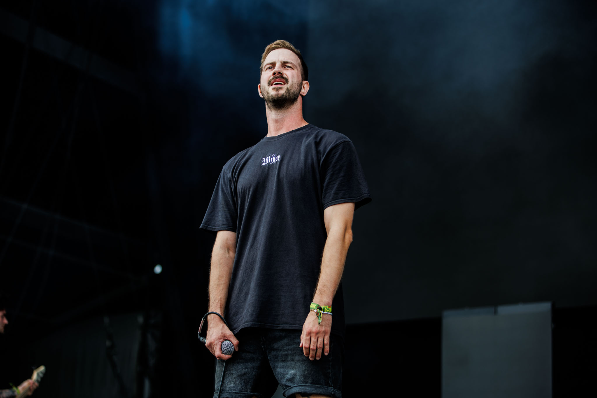 Bild vom Liveauftritt der Band Annisokay beim Summer Breeze 2025