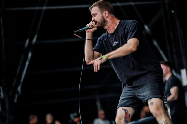 Bild vom Liveauftritt der Band Annisokay beim Summer Breeze 2025