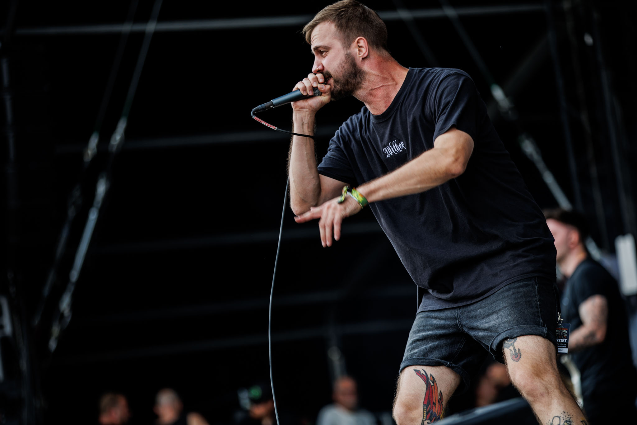 Bild vom Liveauftritt der Band Annisokay beim Summer Breeze 2025