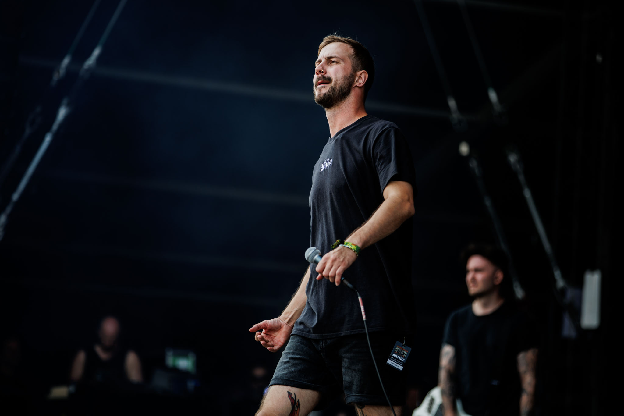 Bild vom Liveauftritt der Band Annisokay beim Summer Breeze 2025