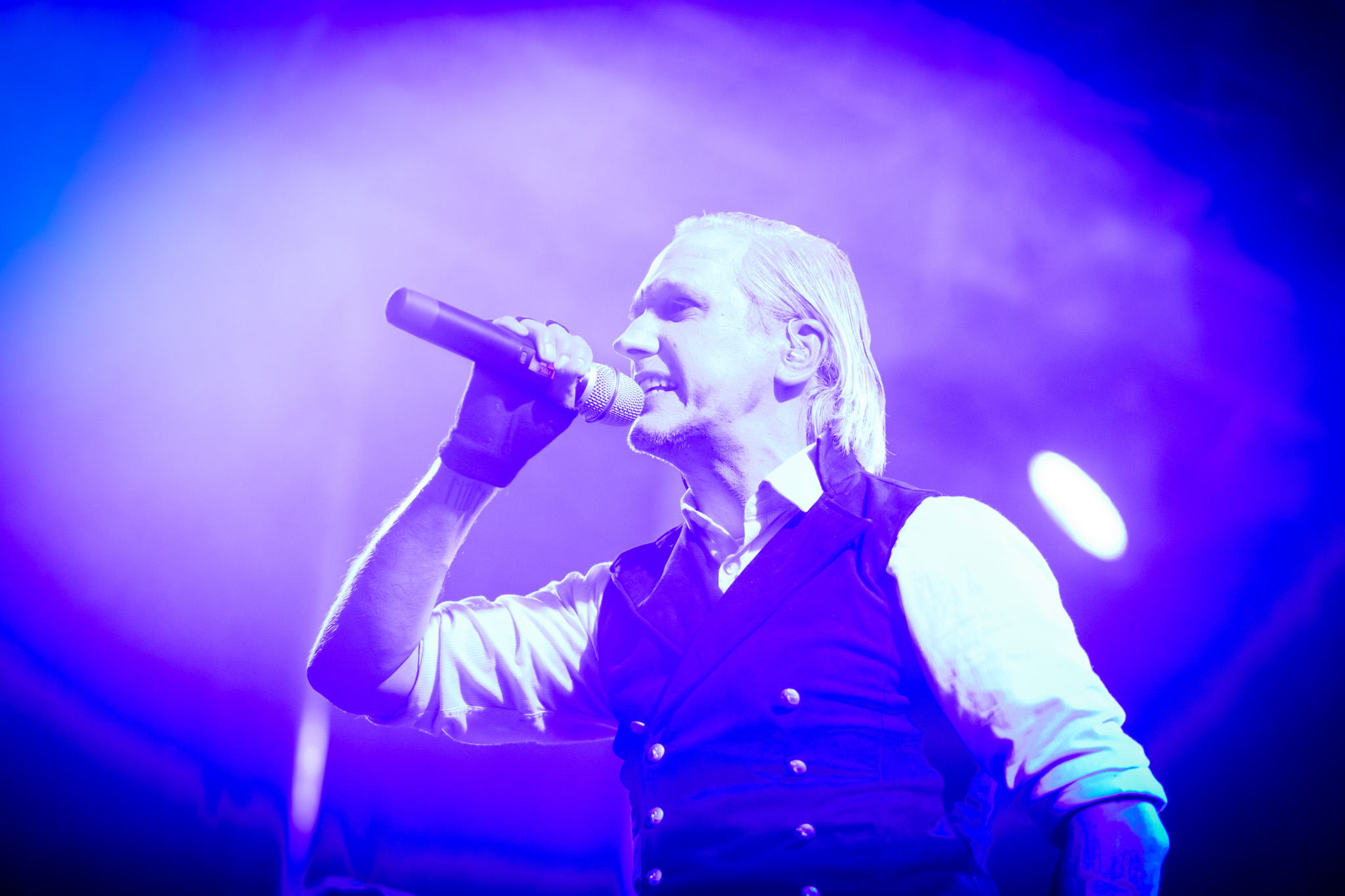 Bild vom Liveauftritt der Band Antrisch beim Summer Breeze 2025